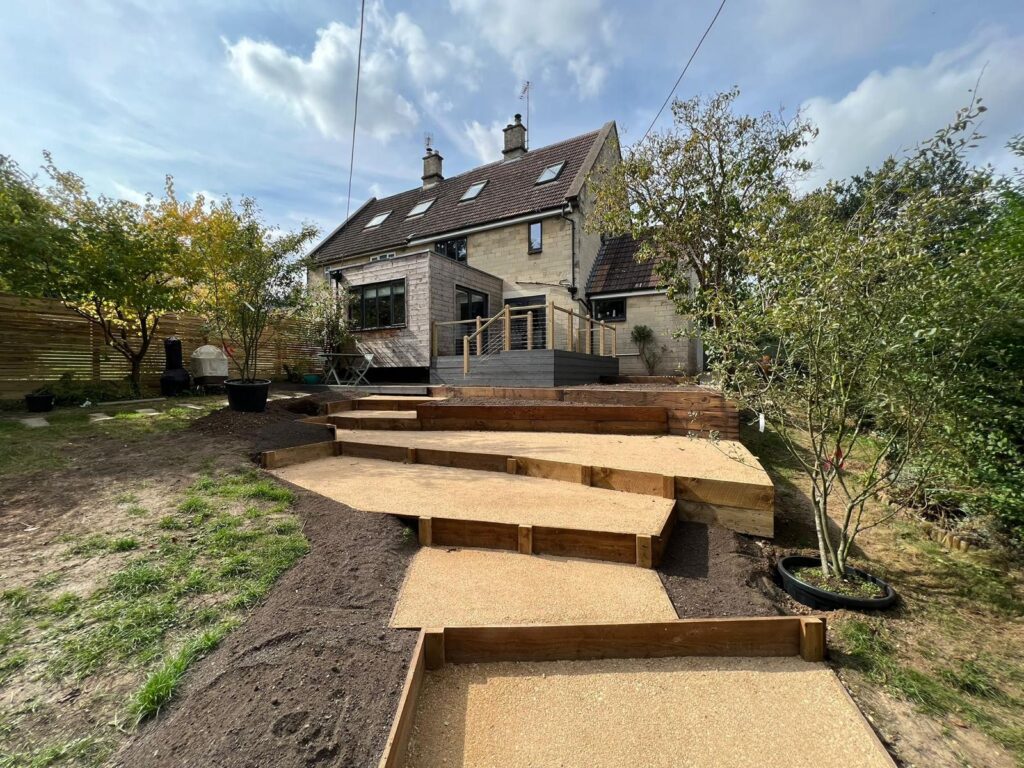 frome landscape gardeners, frome gardens,